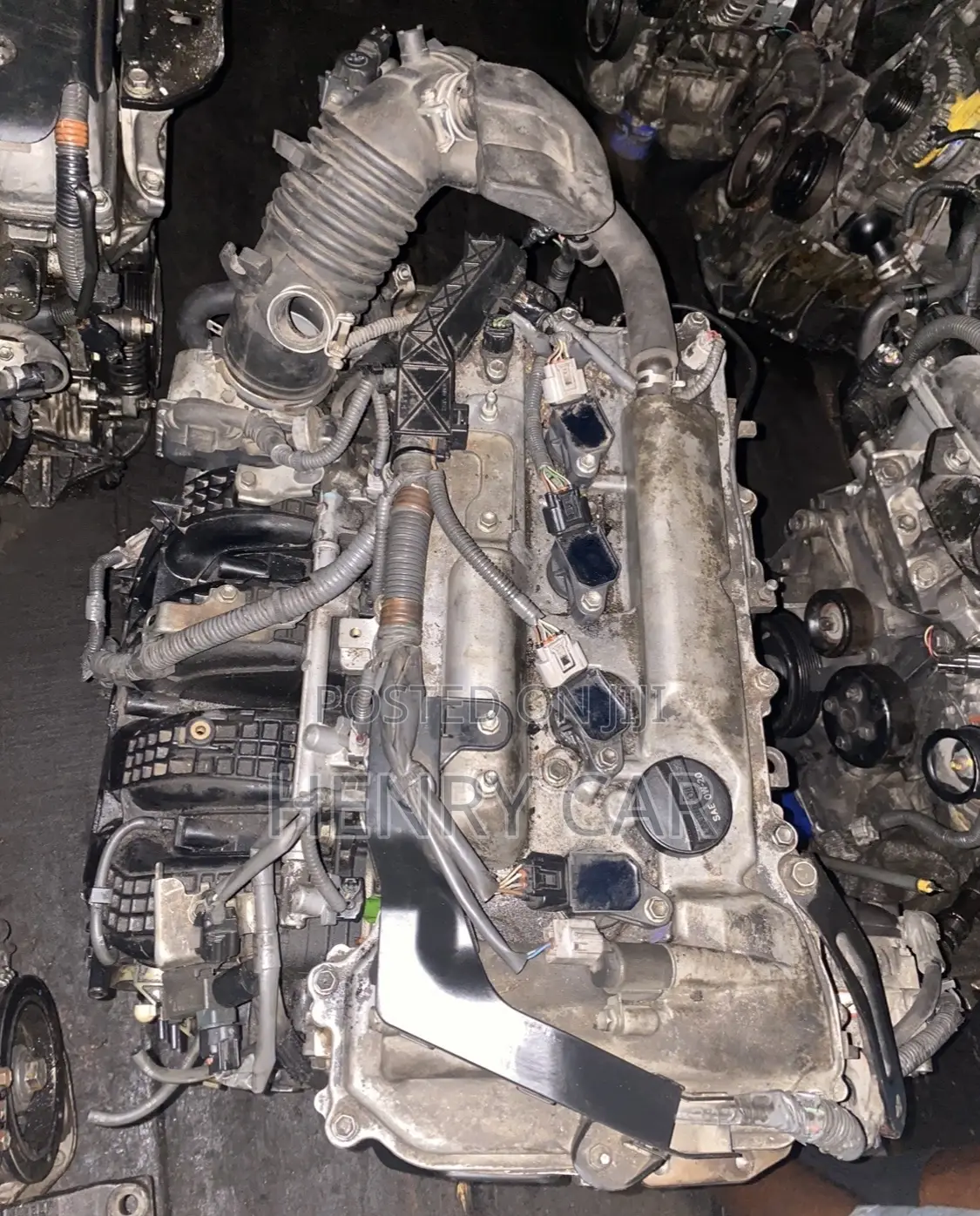 Complete Engine for Toyota Venza 2012, 4plug 2wheel Drive