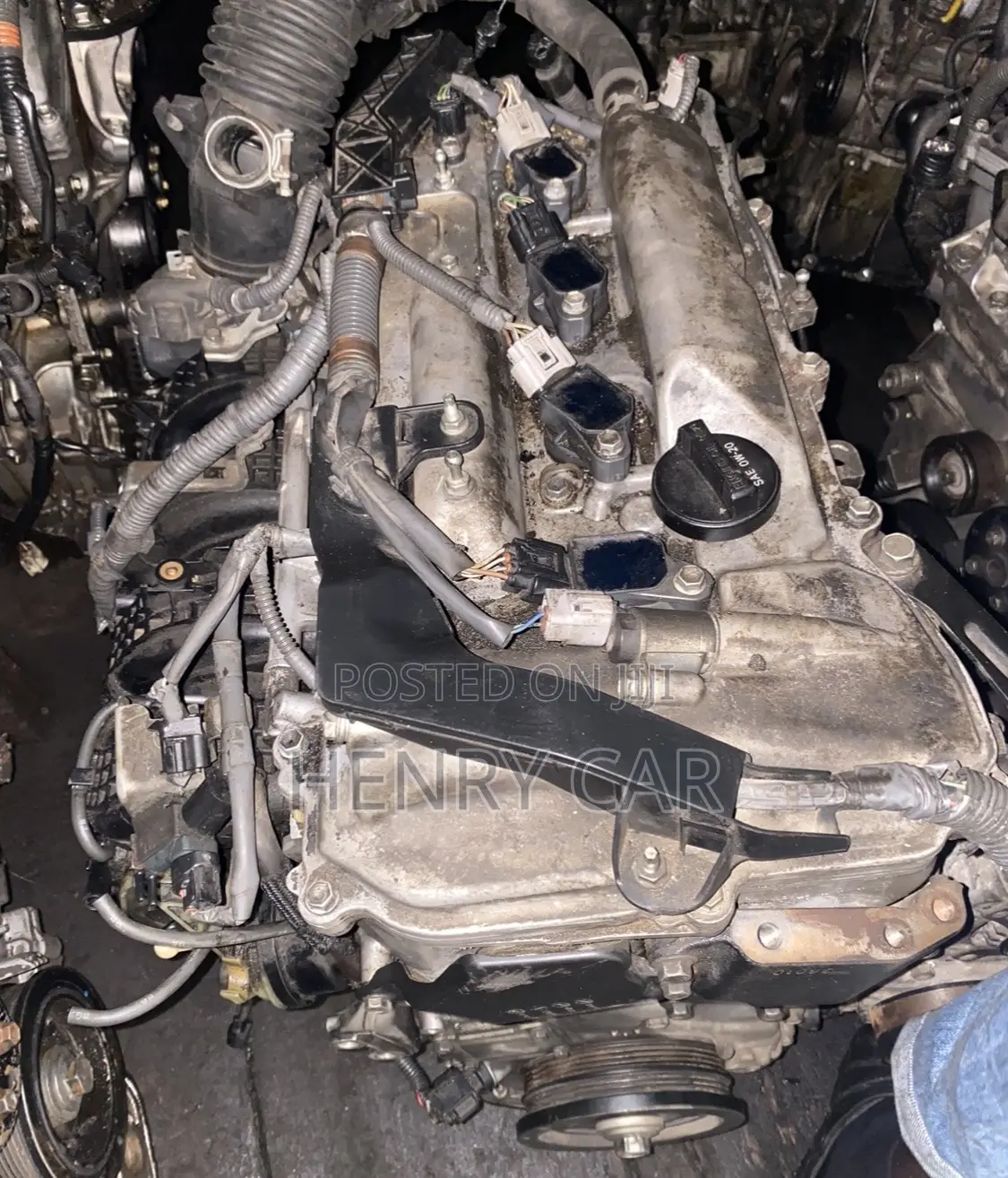 Complete Engine for Toyota Venza 2012, 4plug 2wheel Drive