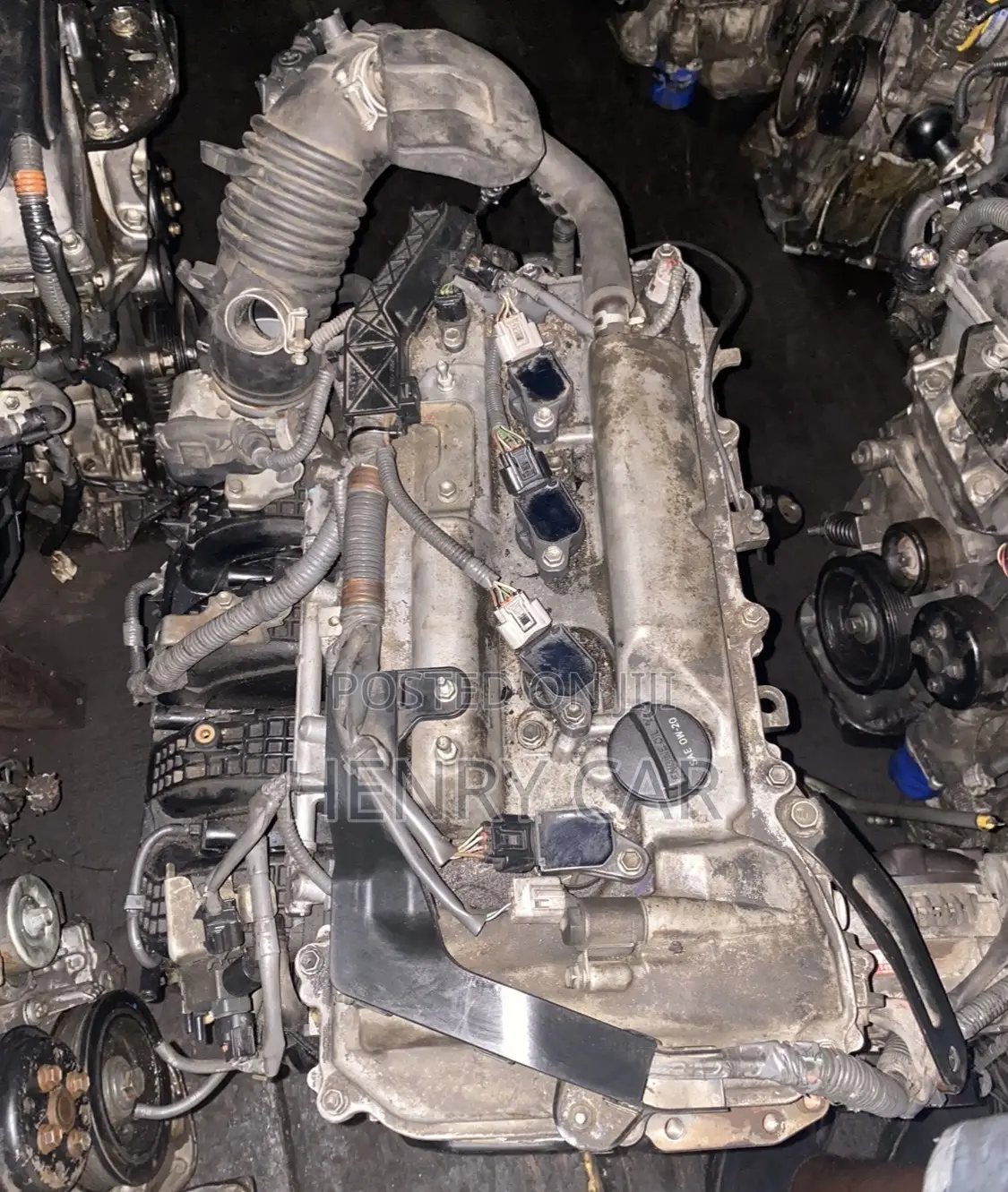 Complete Engine for Toyota Venza 2012, 4plug 2wheel Drive