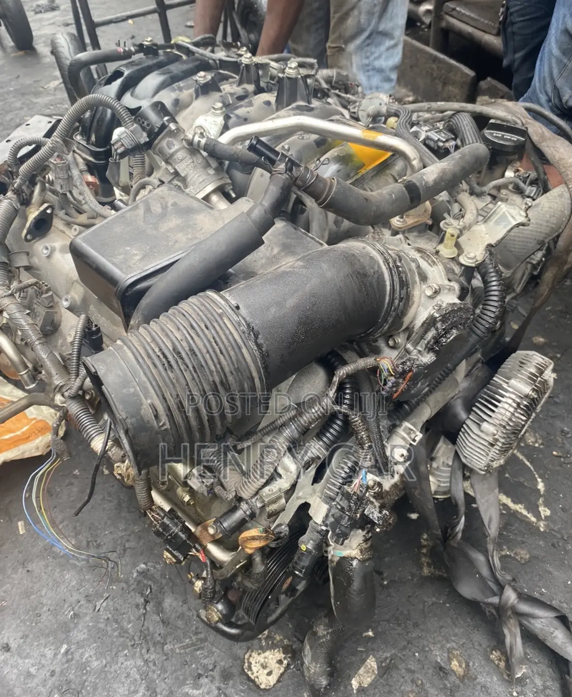 Toyota Tundra 3ur-Fe 5.7L V8 Engine