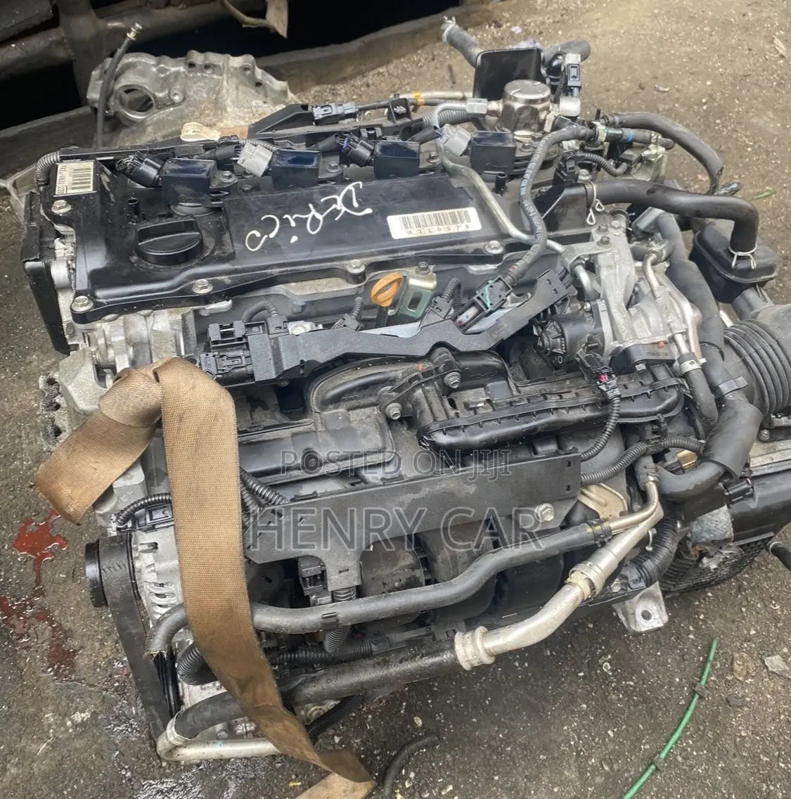 2020 Toyota Camry XLE 4plug Engine
