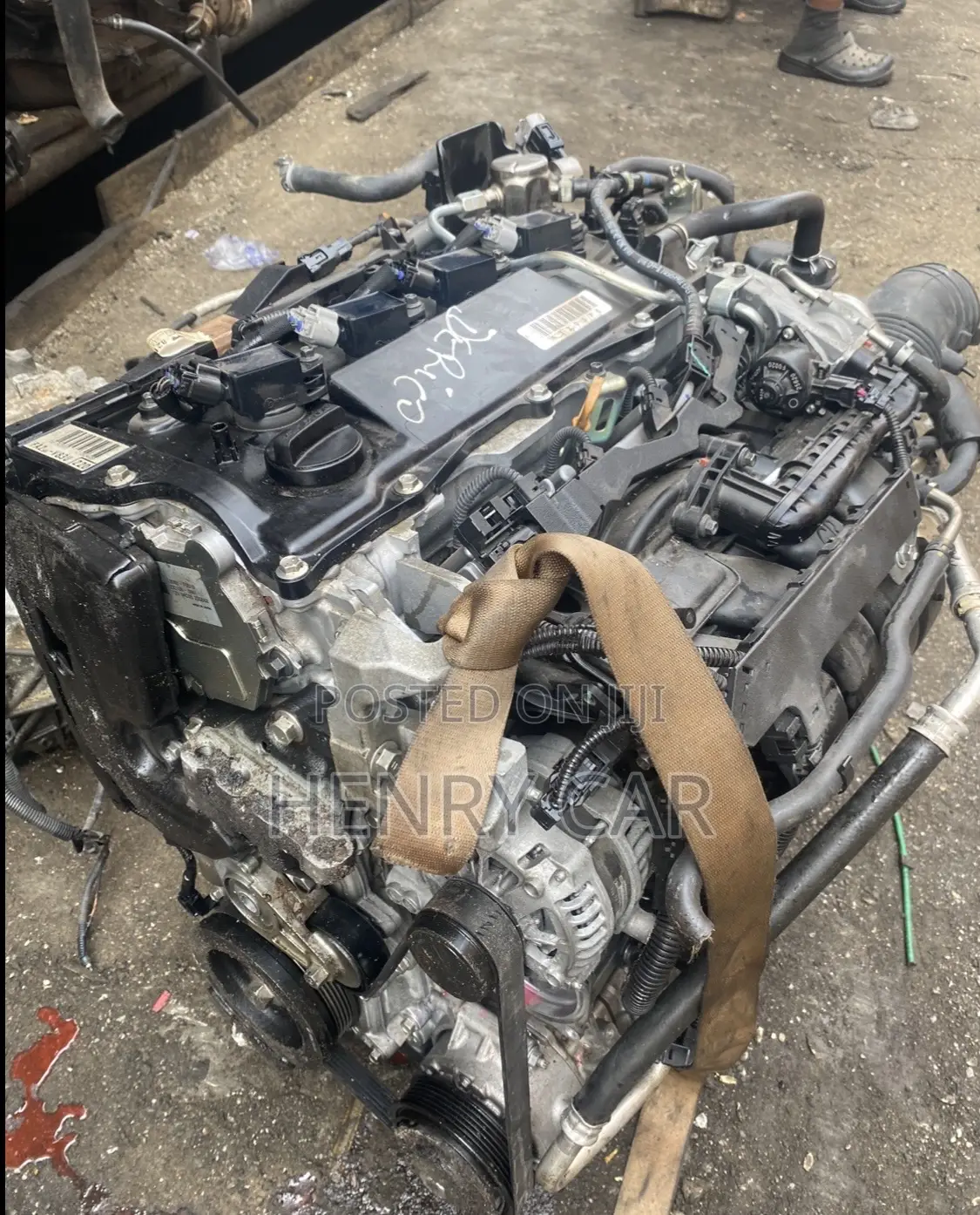 2020 Toyota Camry XLE 4plug Engine