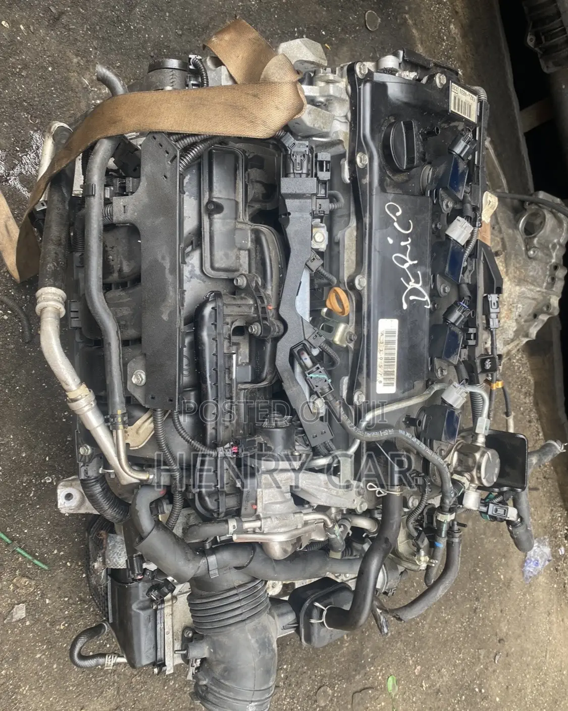 2020 Toyota Camry XLE 4plug Engine