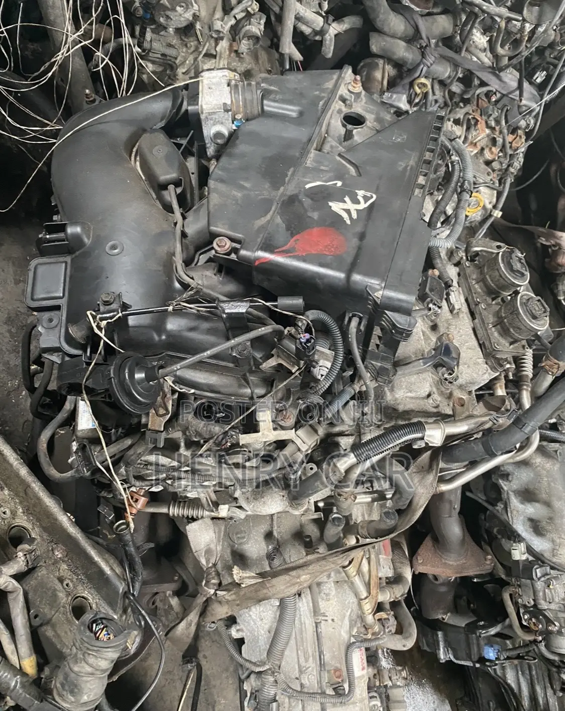2005 Toyota 4runner 1GR 4.0 Liter V6 Engine