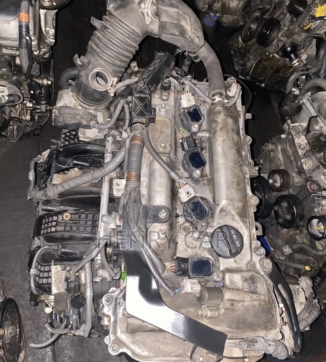 2012 Toyota Engine for Venza 4plug