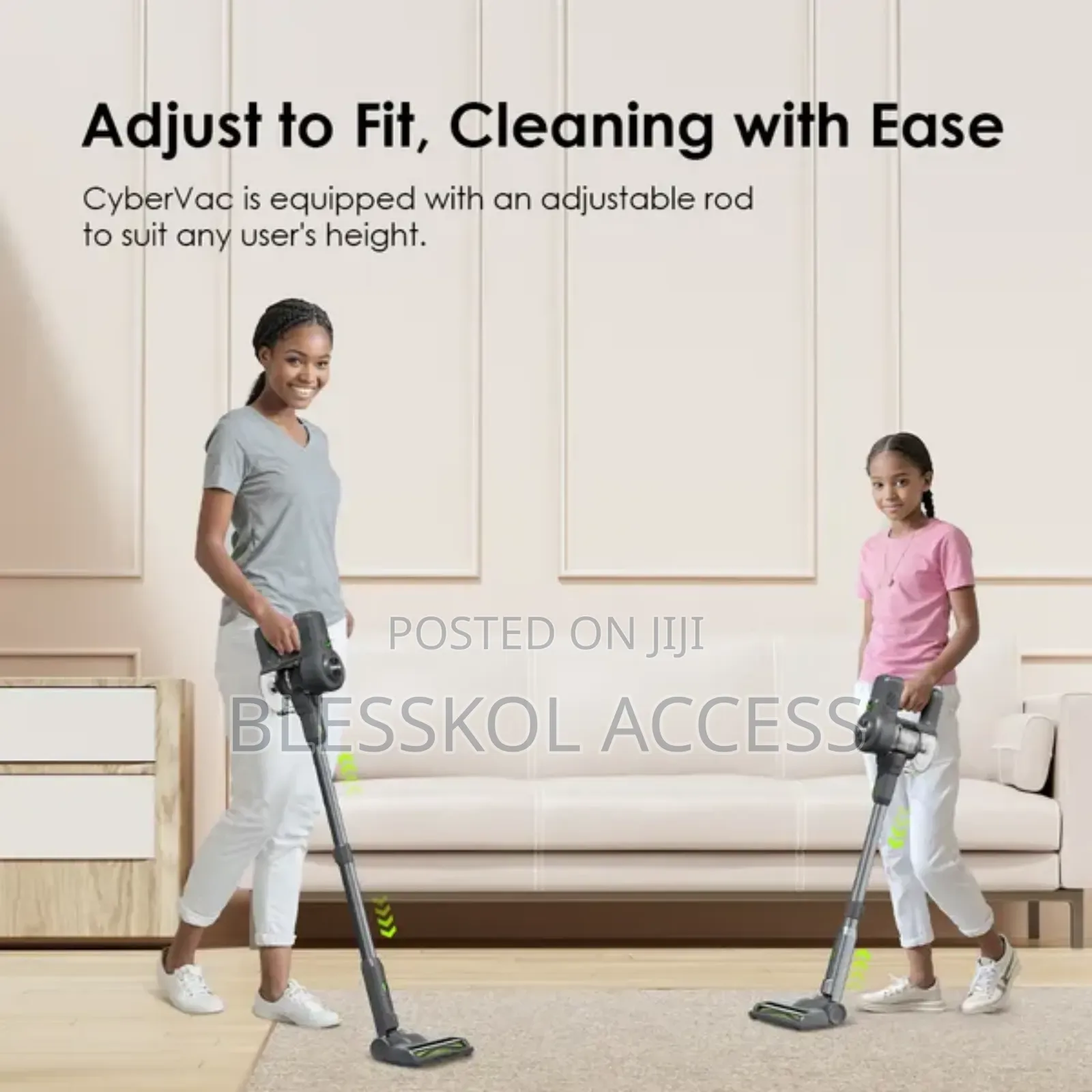 Oraimo Cybervac 180w Wireless Stick Vacuum Cleaner