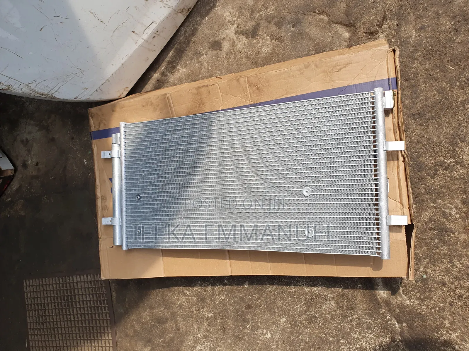 Condenser Audi Q5