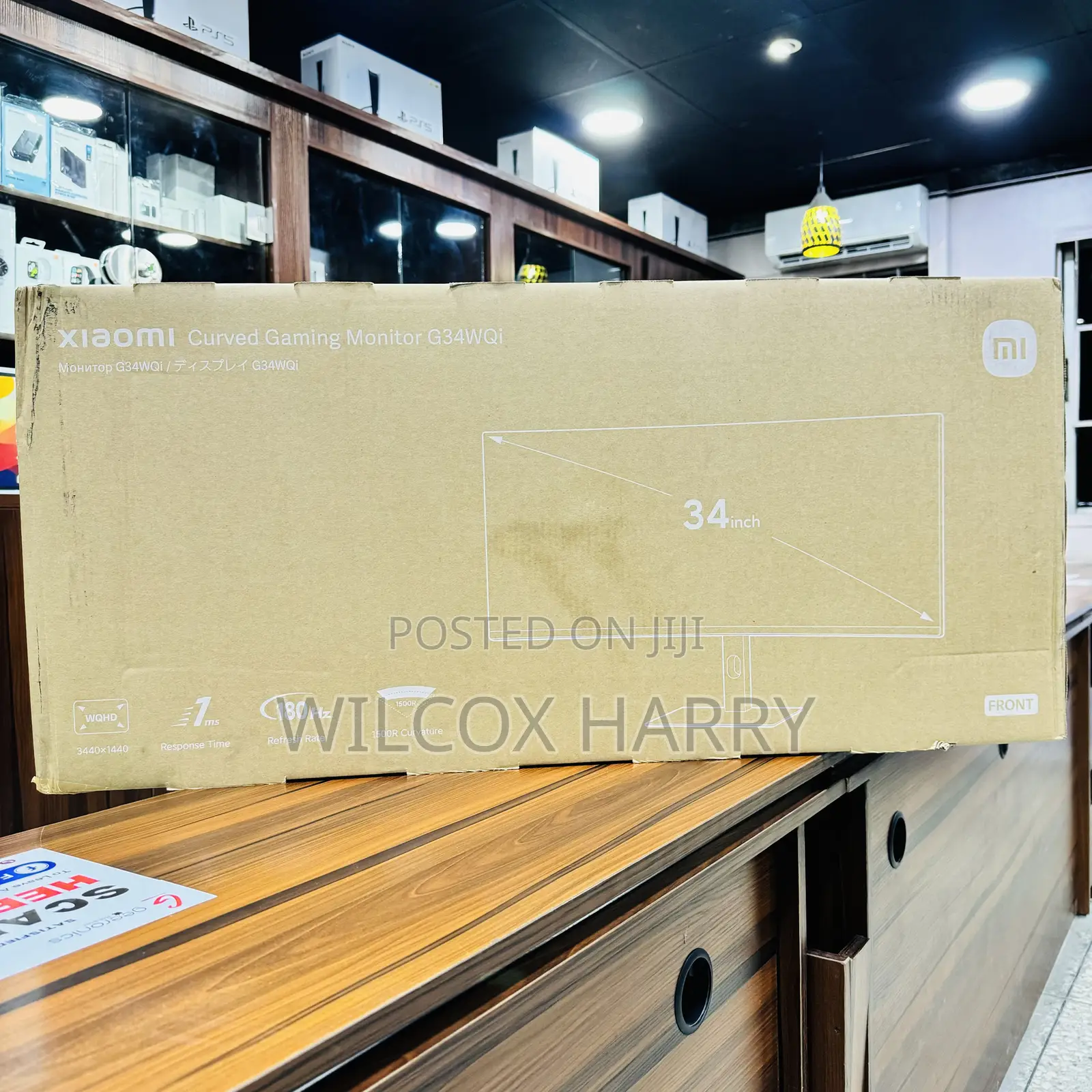 Xiaomi Curved Gaming Monitor G34wqi