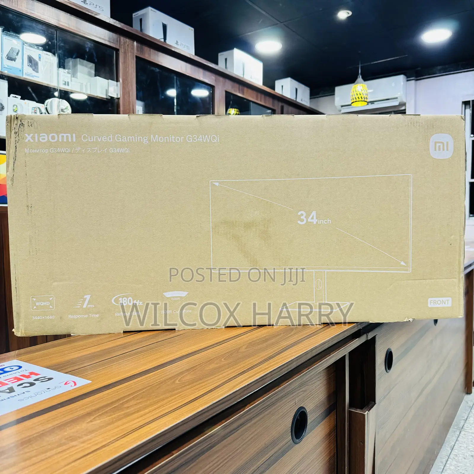 Xiaomi Curved Gaming Monitor G34wqi