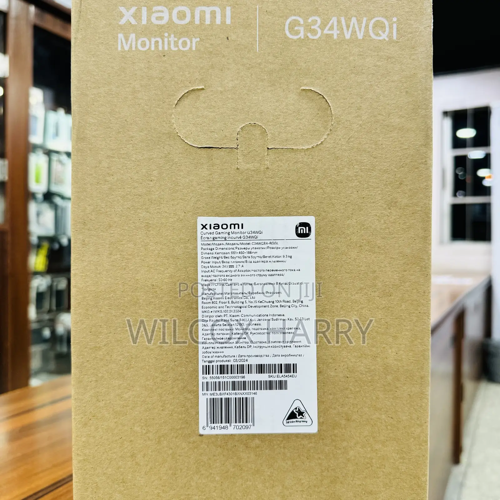 Xiaomi Curved Gaming Monitor G34wqi