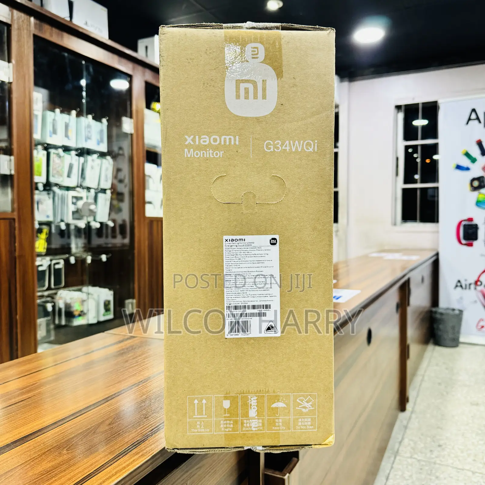 Xiaomi Curved Gaming Monitor G34wqi