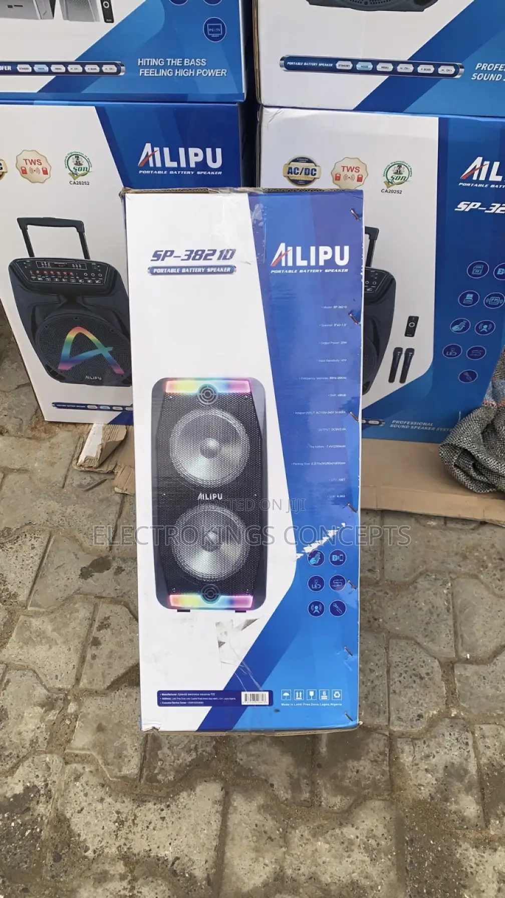 Portable Public Address Speaker