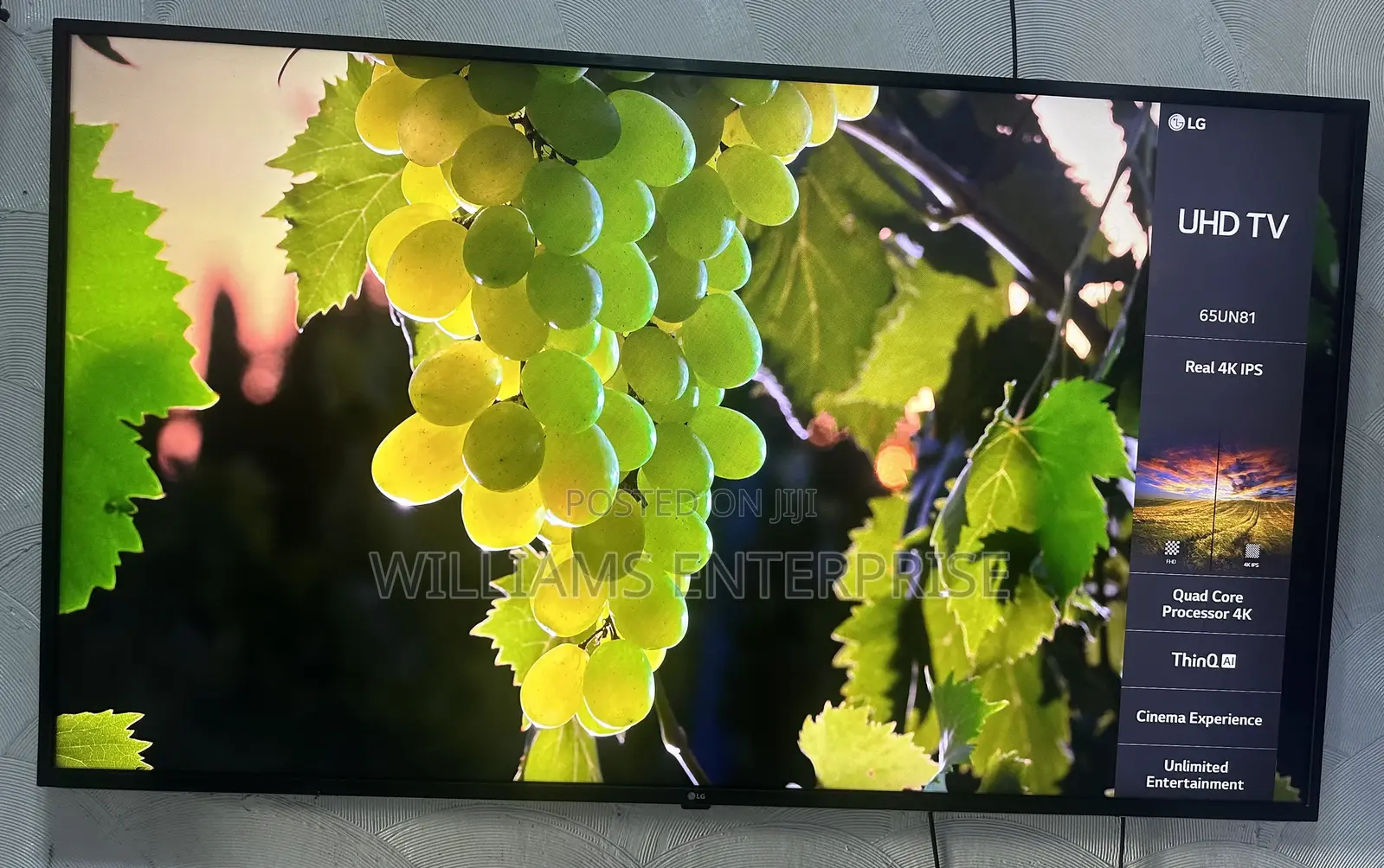 LG 65 Inches Smart Uhd TV
