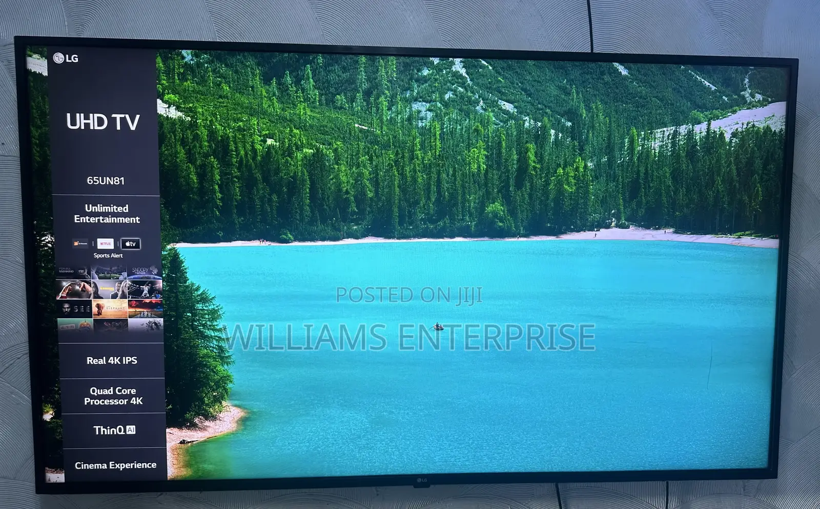 LG 65 Inches Smart Uhd TV