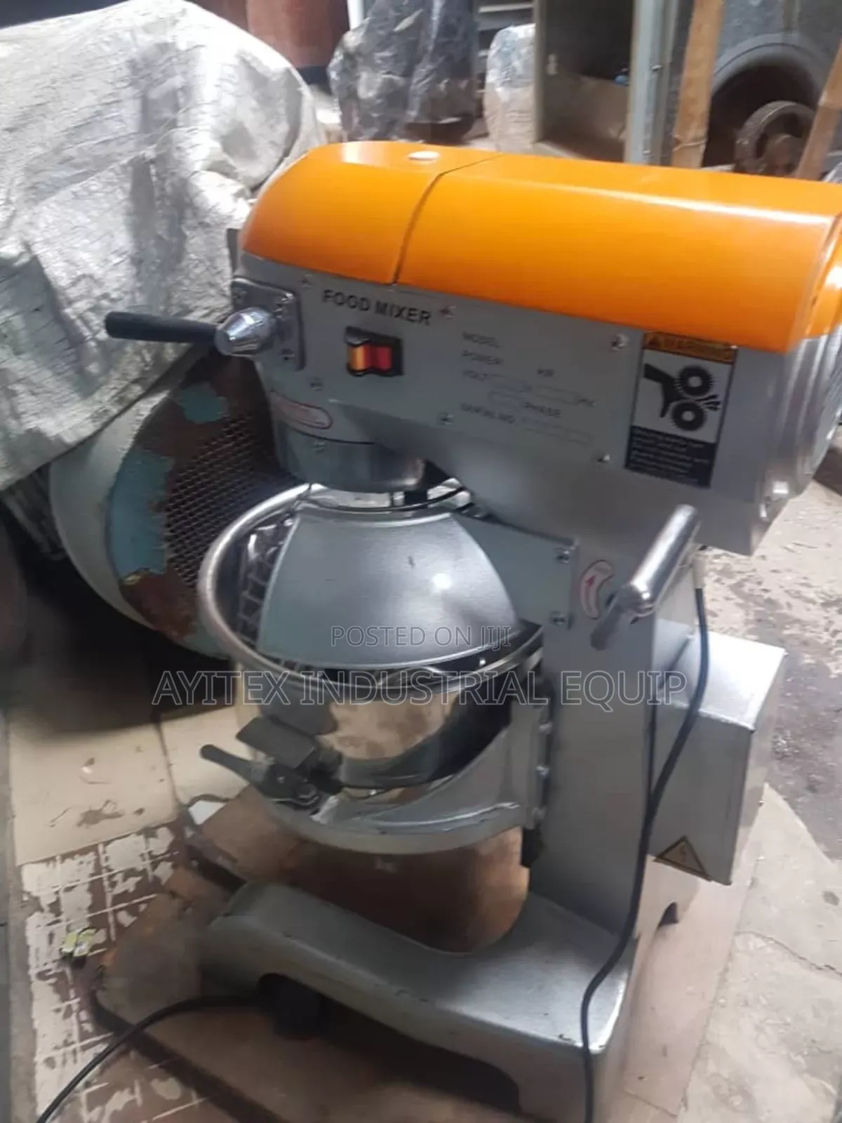 20l Mixer Machine
