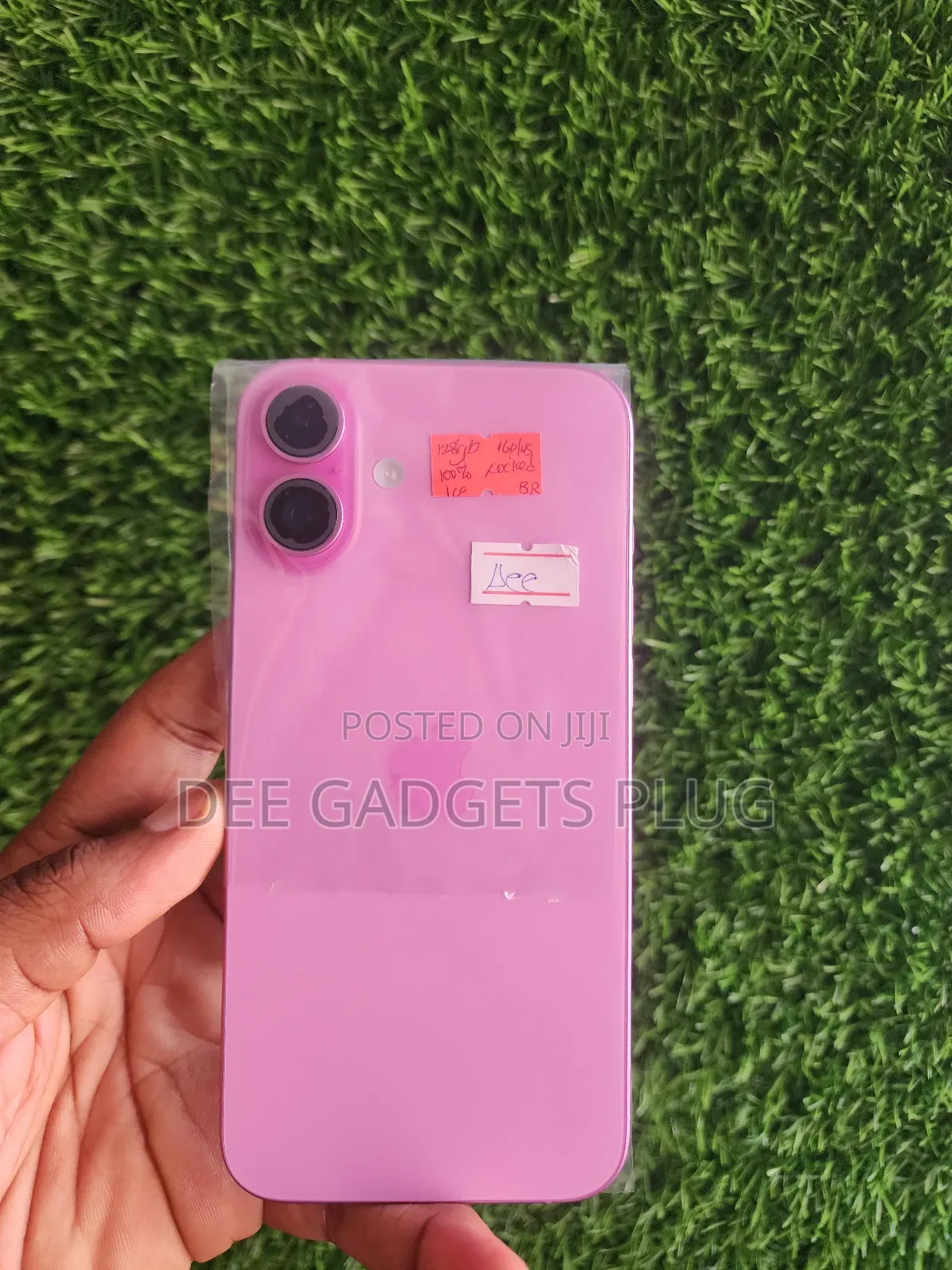 Apple iPhone 16 Plus 128 GB Pink