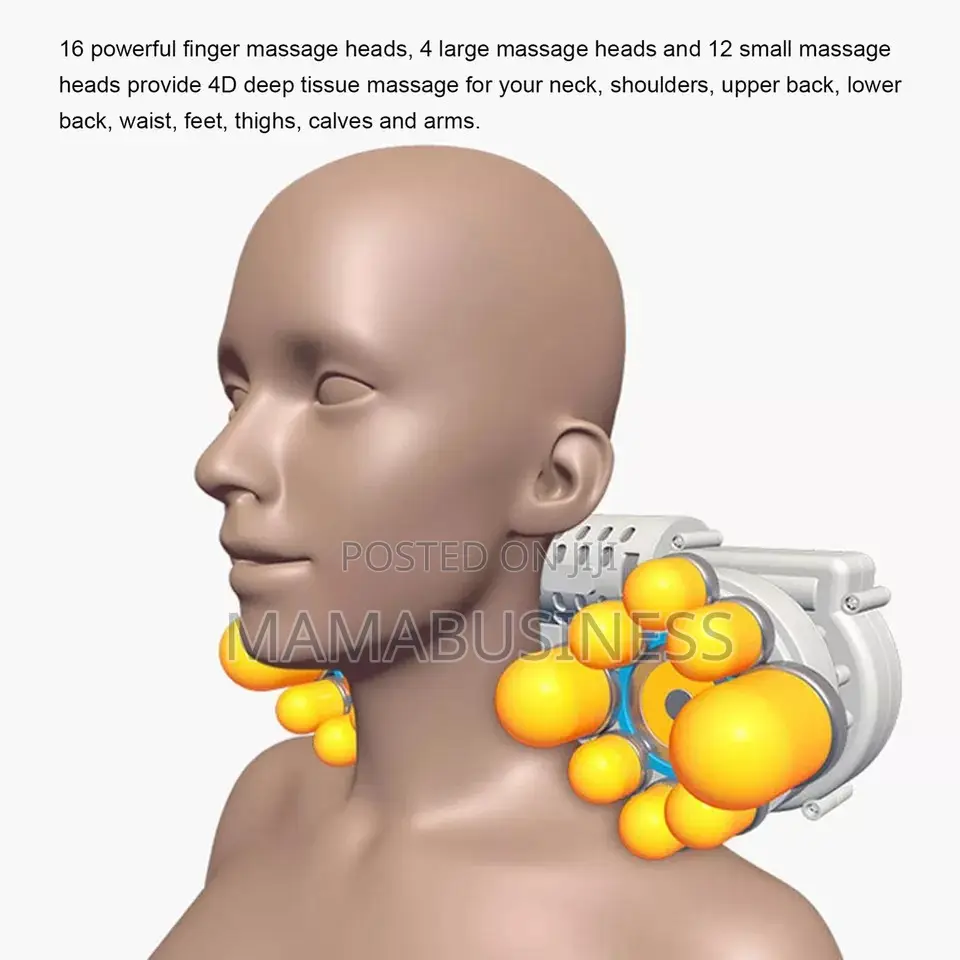 Massage Pillow - Heat Kneading Health Massager