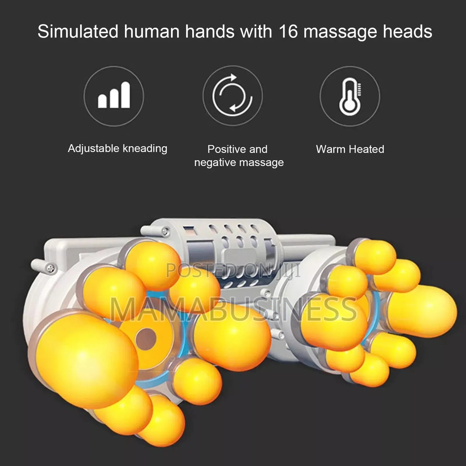 Massage Pillow - Heat Kneading Health Massager