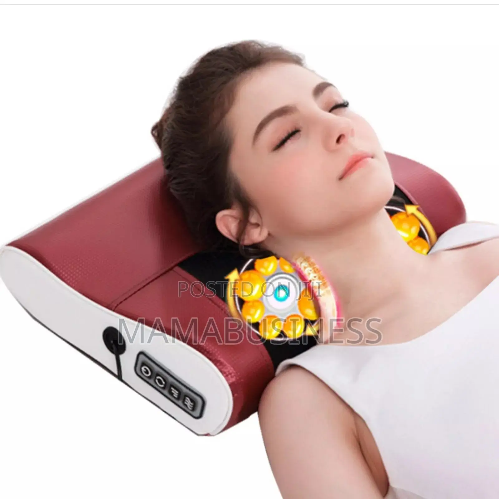 Massage Pillow - Heat Kneading Health Massager