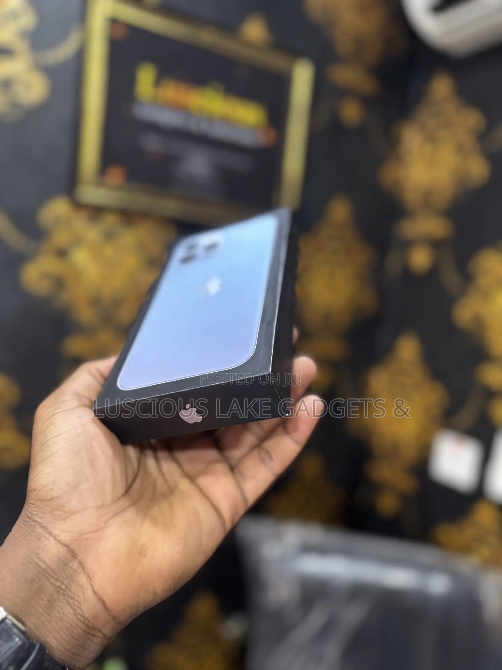 New Apple iPhone 13 Pro Max 128 GB Blue