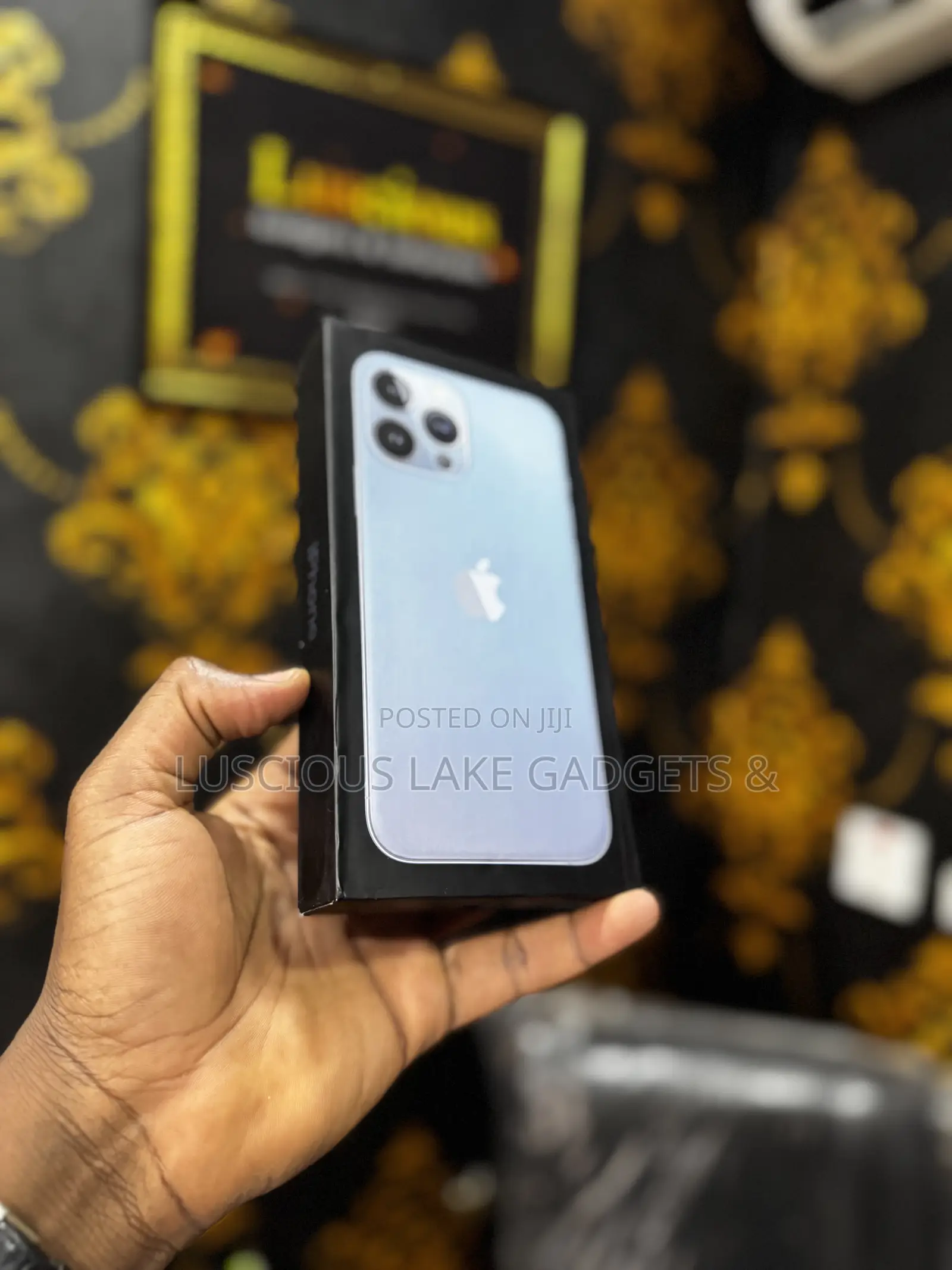 New Apple iPhone 13 Pro Max 128 GB Blue