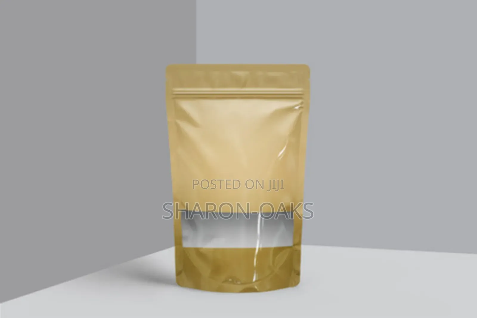 14x20cm Gold Aluminum Foil Pouch