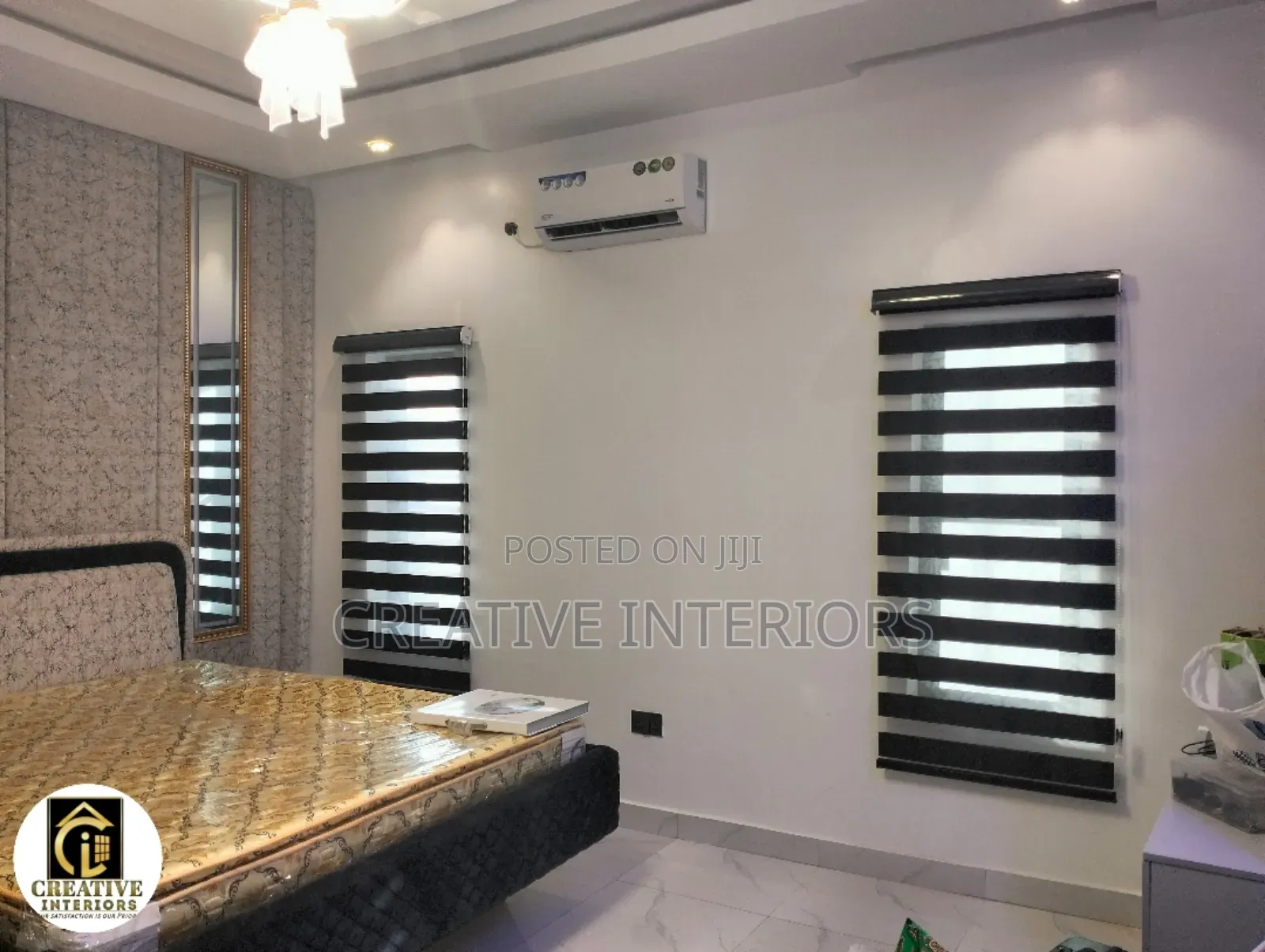 New Pattern Day and Night Window Blinds
