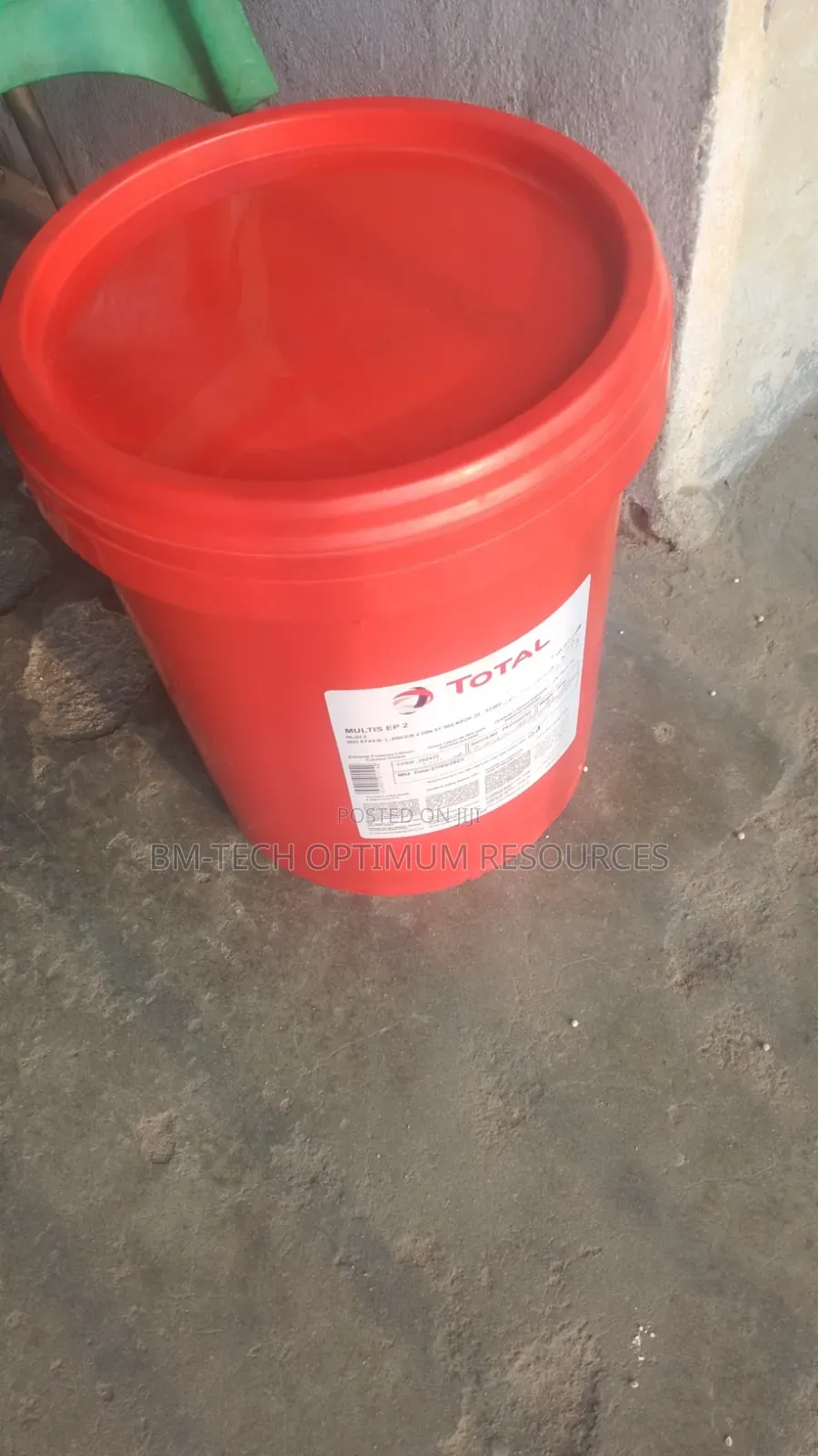 Total Grease EP2 Bucket 20kg