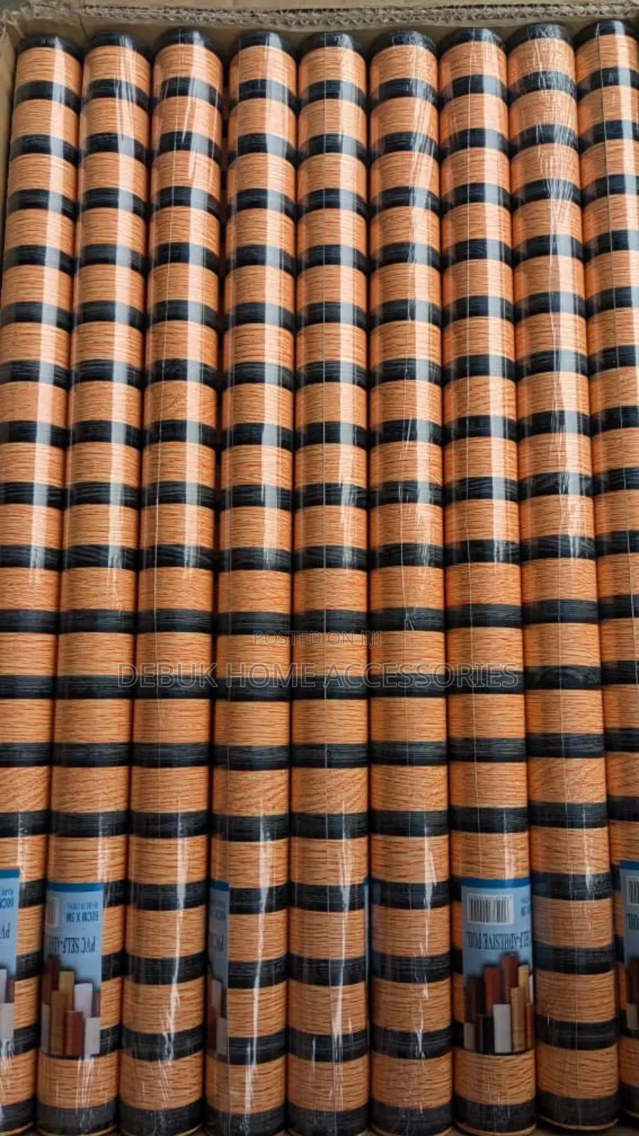6sqm Self-Adhesive Fluted Wallpaper(10m/60cm)