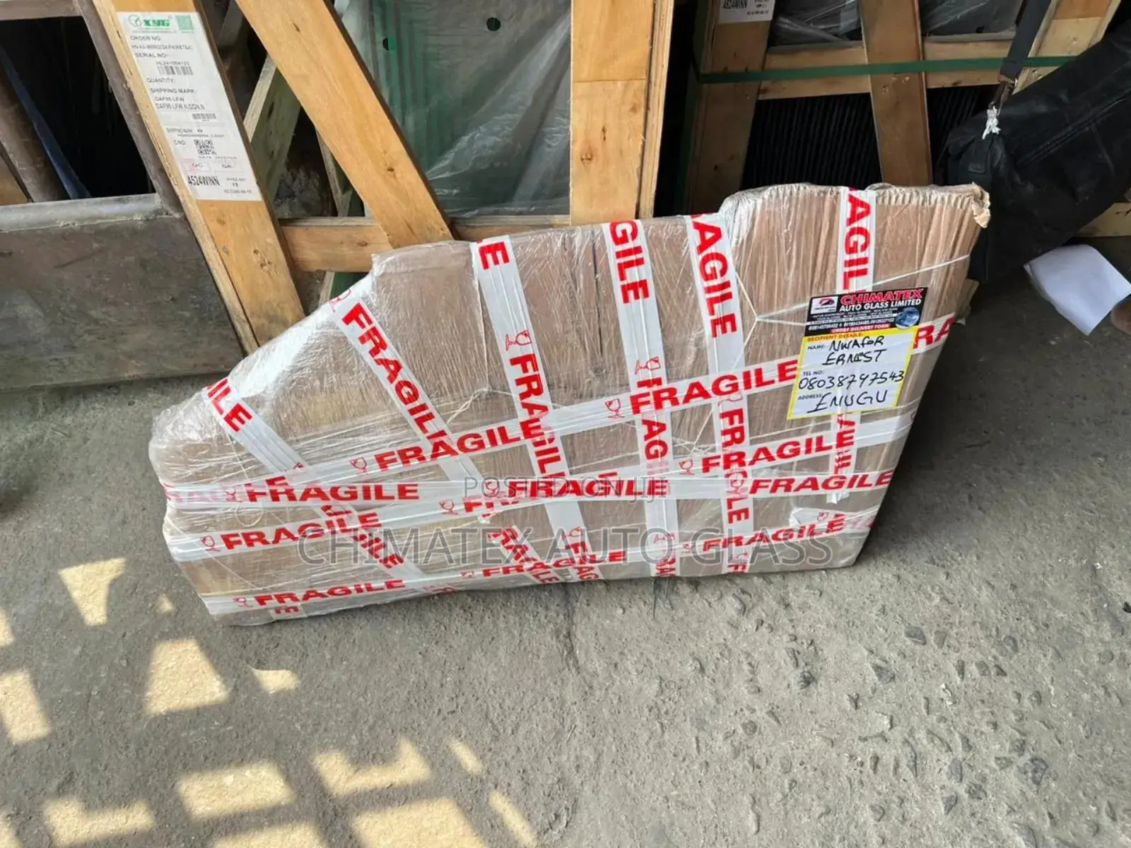 We Deliver Nation Wide All Kinds of Windscreen Glass Doors