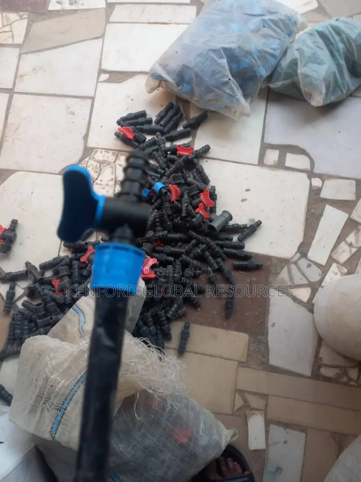 Irrigation Pipes