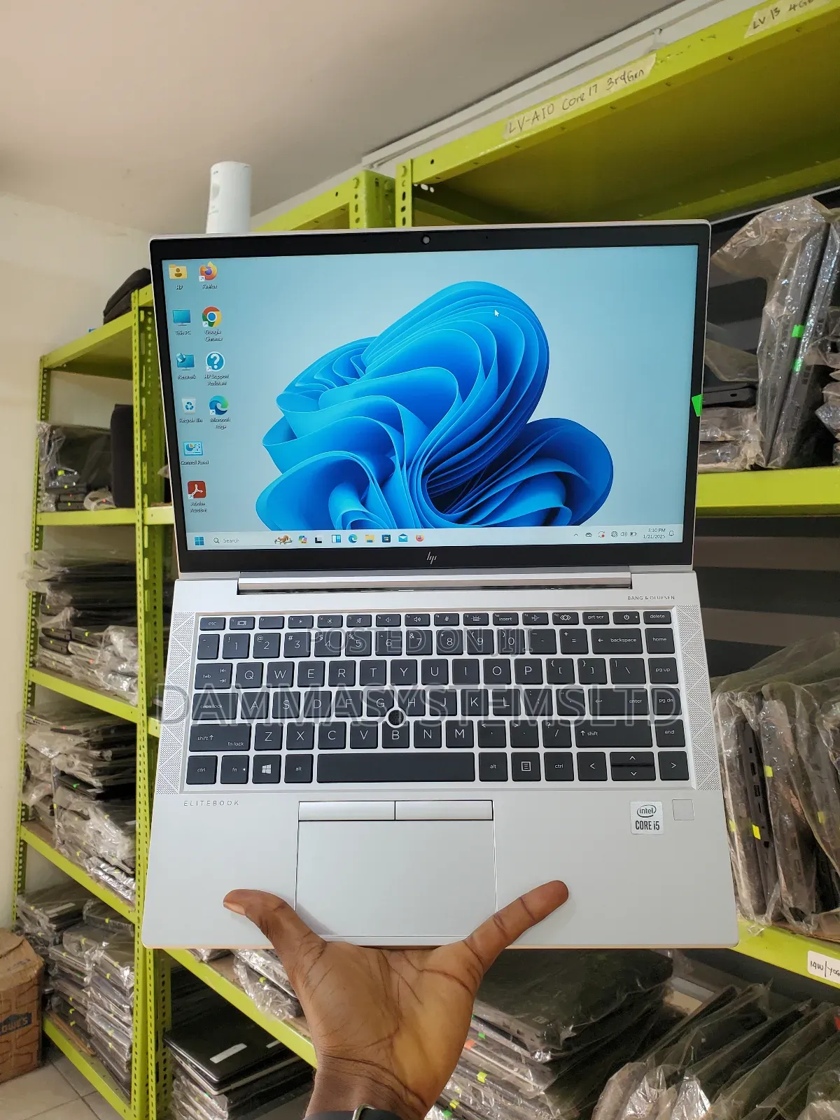 Laptop HP EliteBook 840 G7 16GB Intel Core I5 SSD 256GB