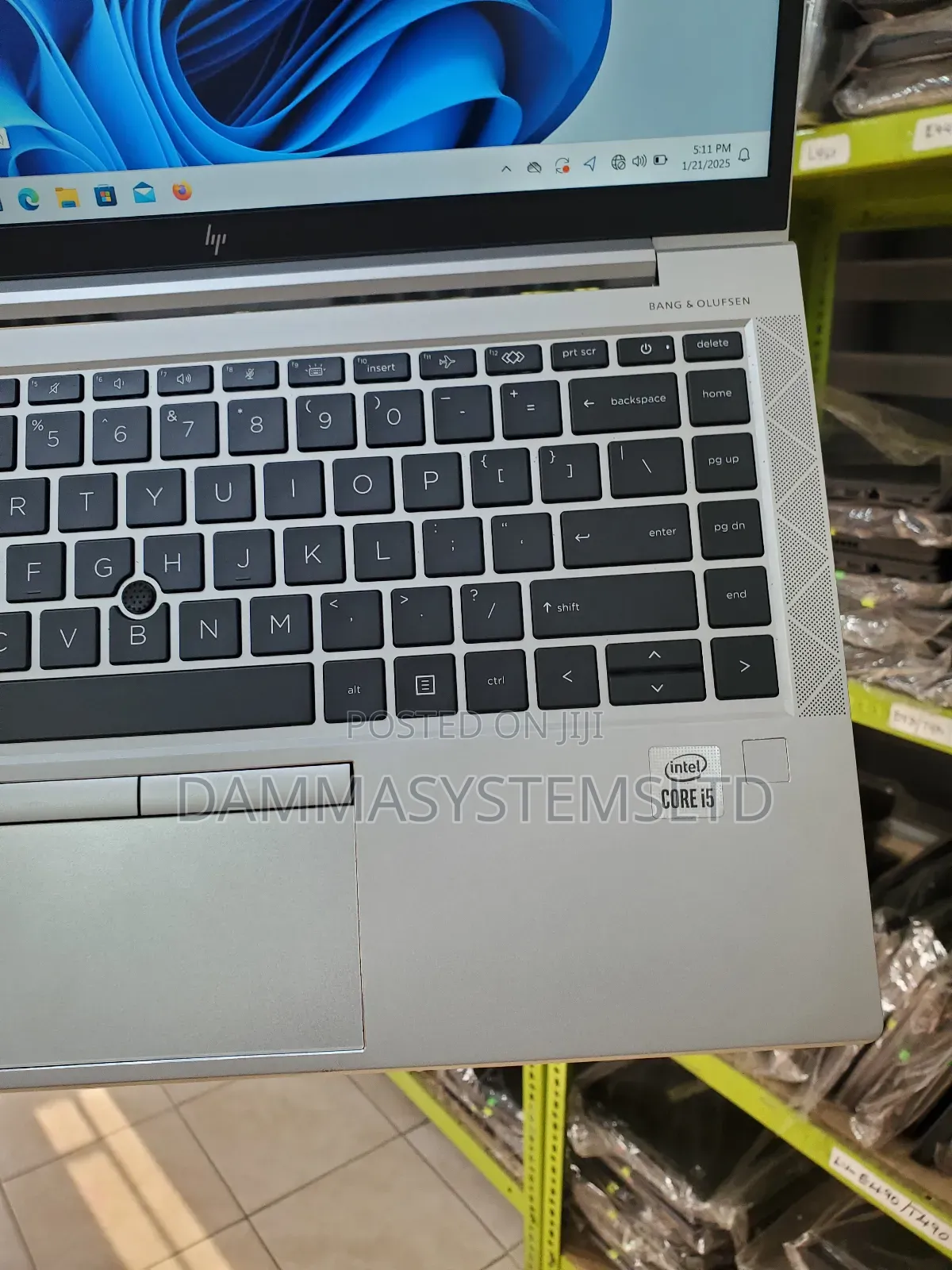 Laptop HP EliteBook 840 G7 16GB Intel Core I5 SSD 256GB