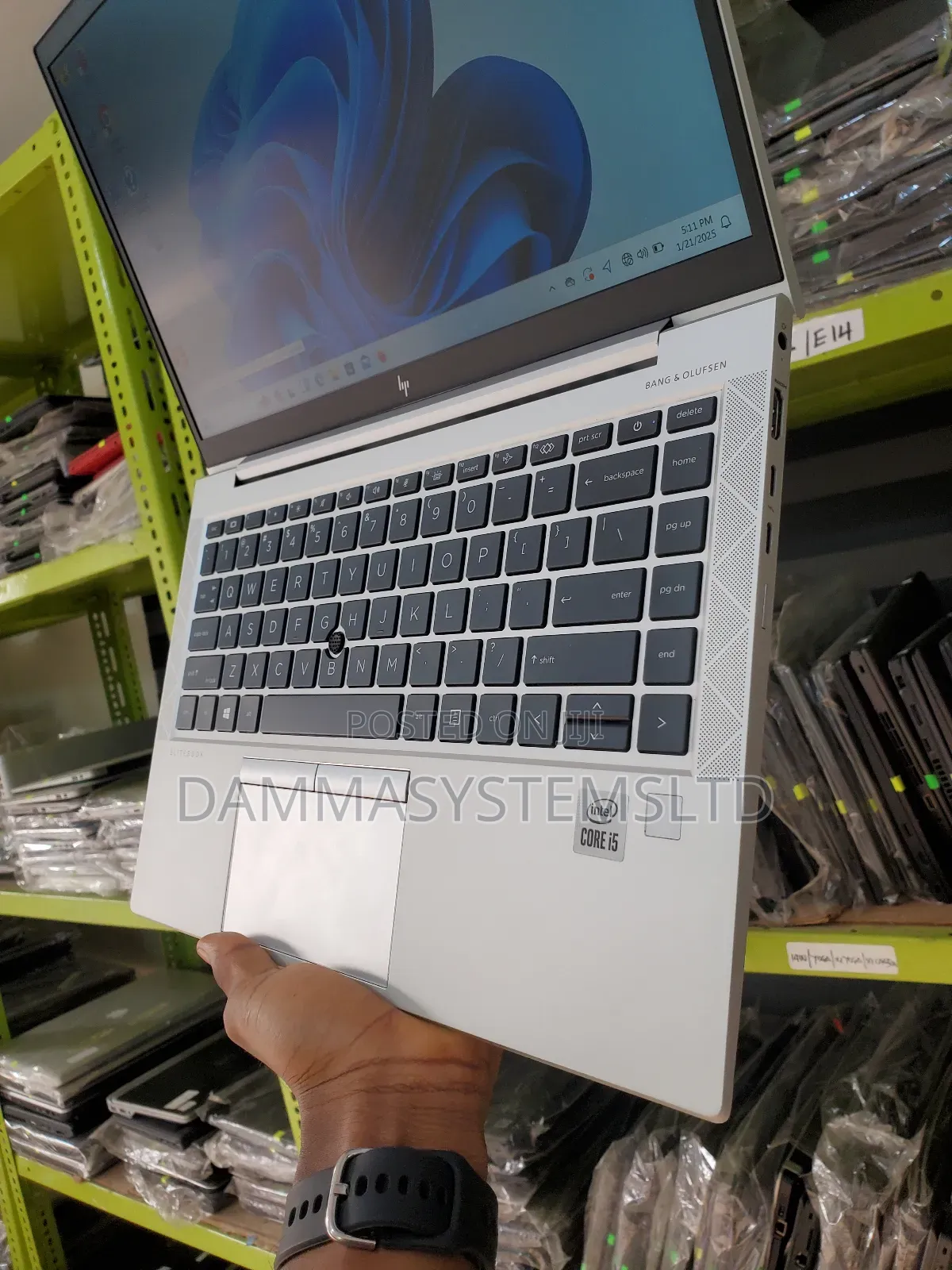 Laptop HP EliteBook 840 G7 16GB Intel Core I5 SSD 256GB