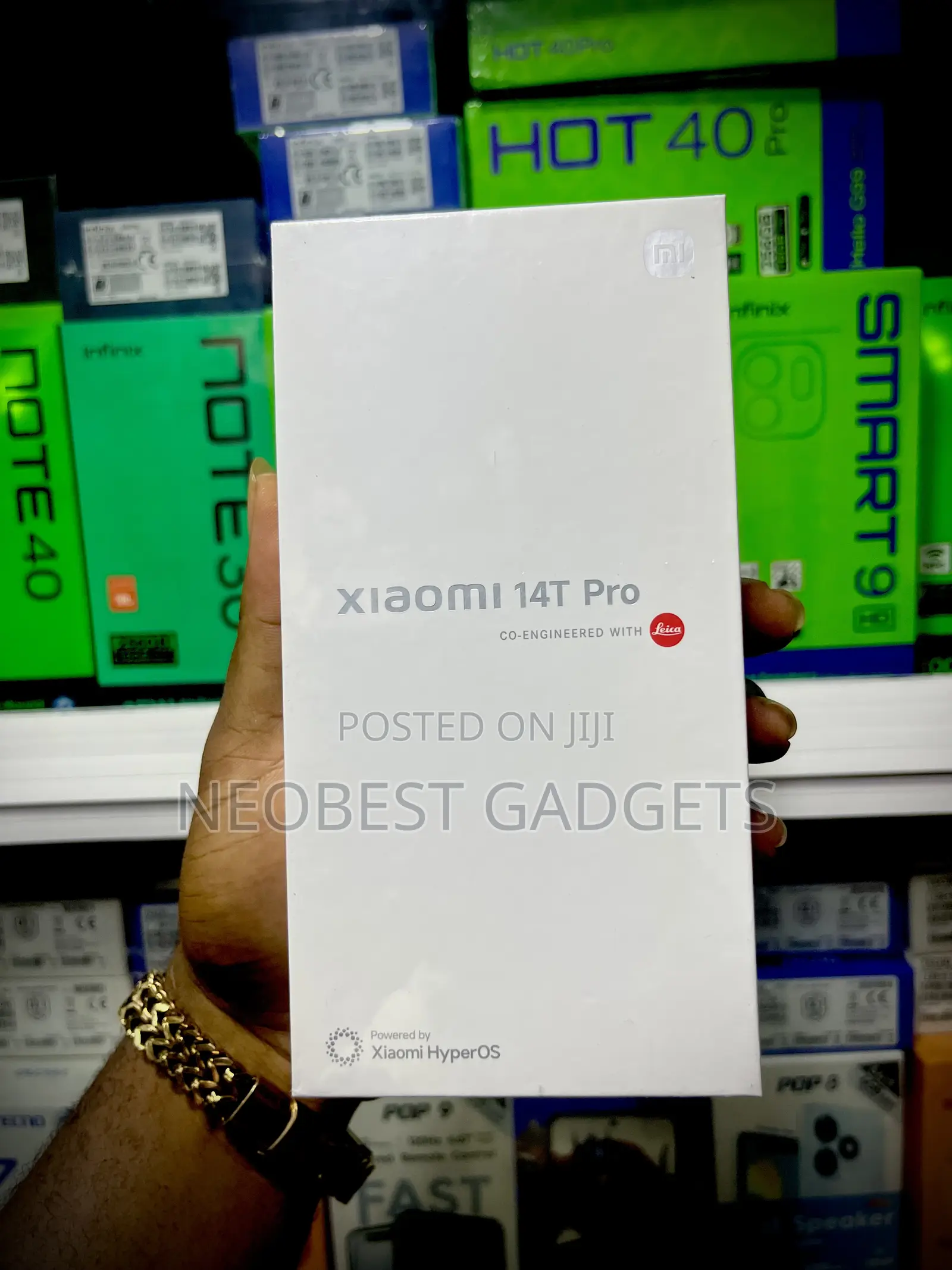 New Xiaomi 14T Pro 512 GB Black