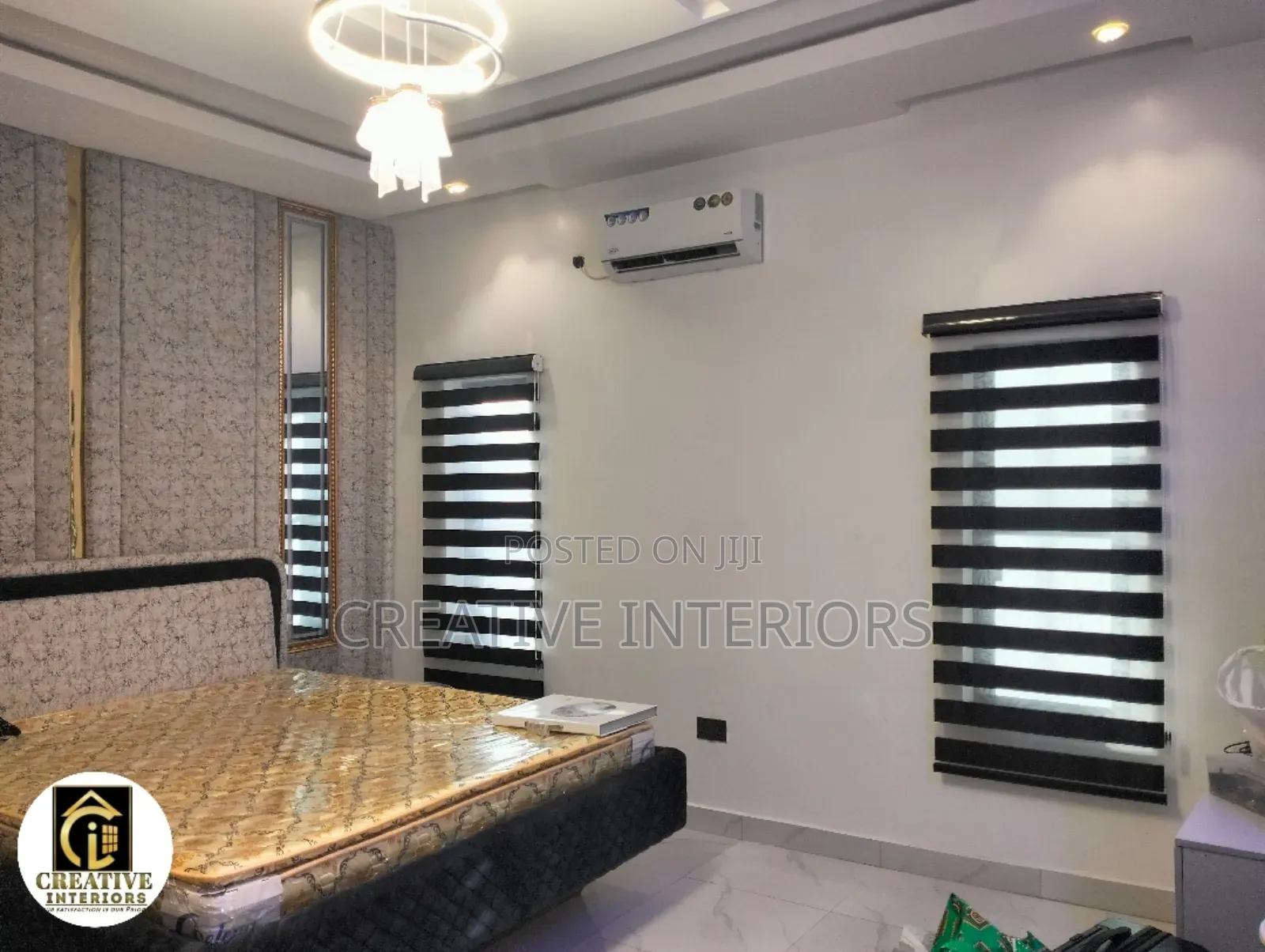 Slim Fitted Day and Night Window Blinds