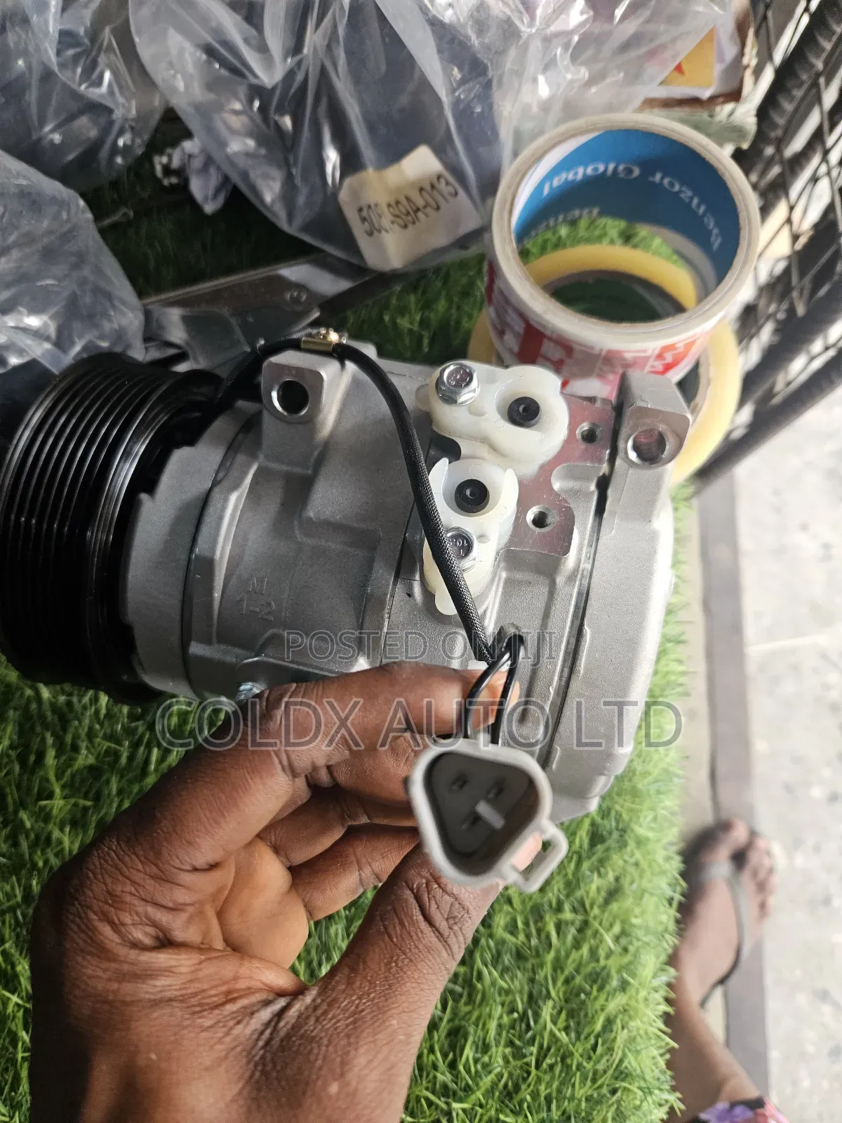 Oem Compressor Toyota Tundra 2013 2014 2015 2016 2017 2018