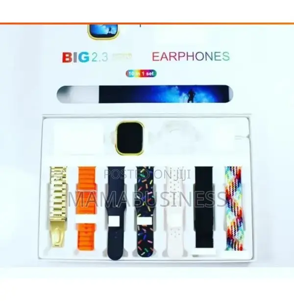 I20 Ultra 2 Max Suit Smart Watch