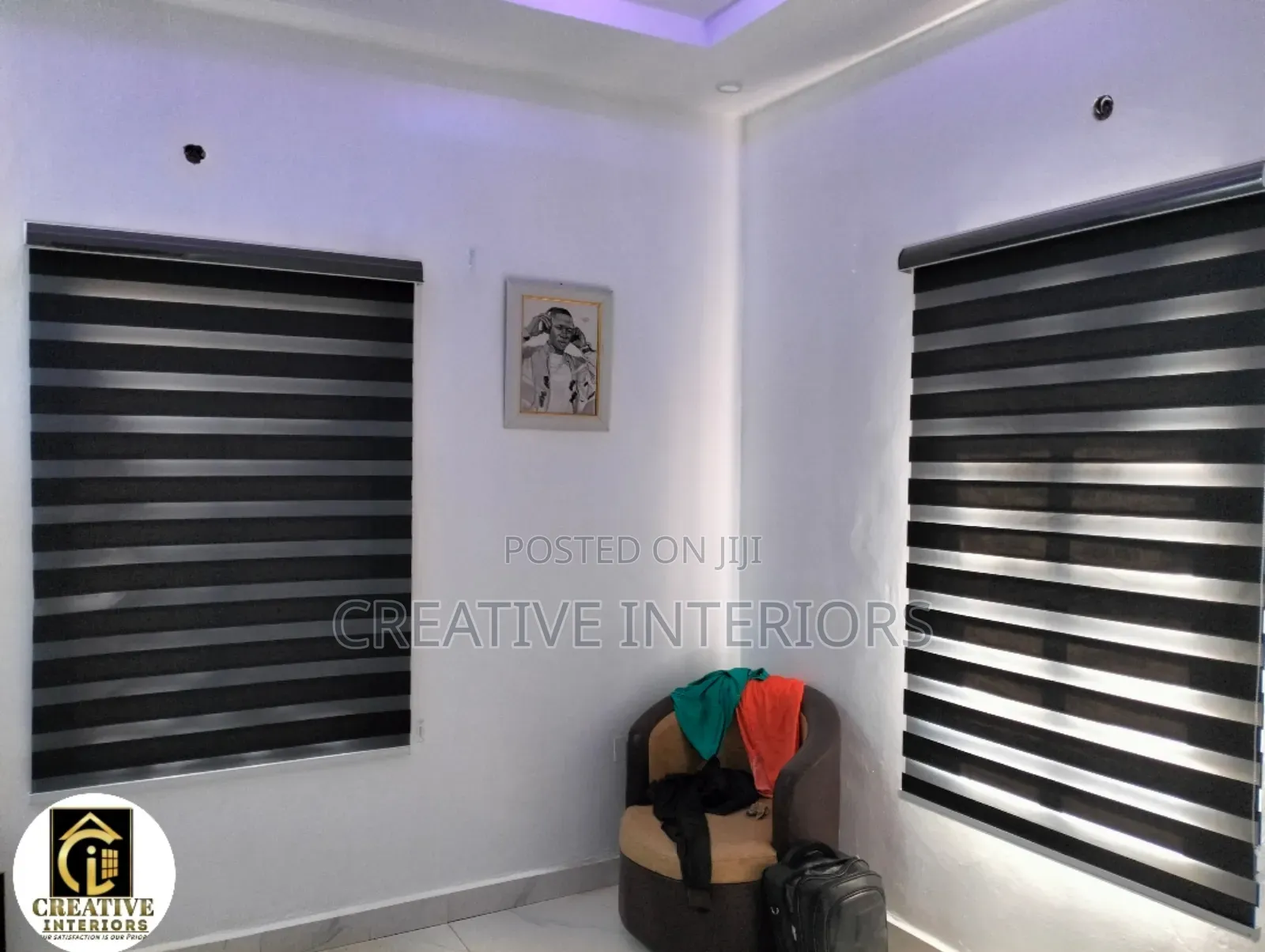 Morden Day and Night Window Blinds