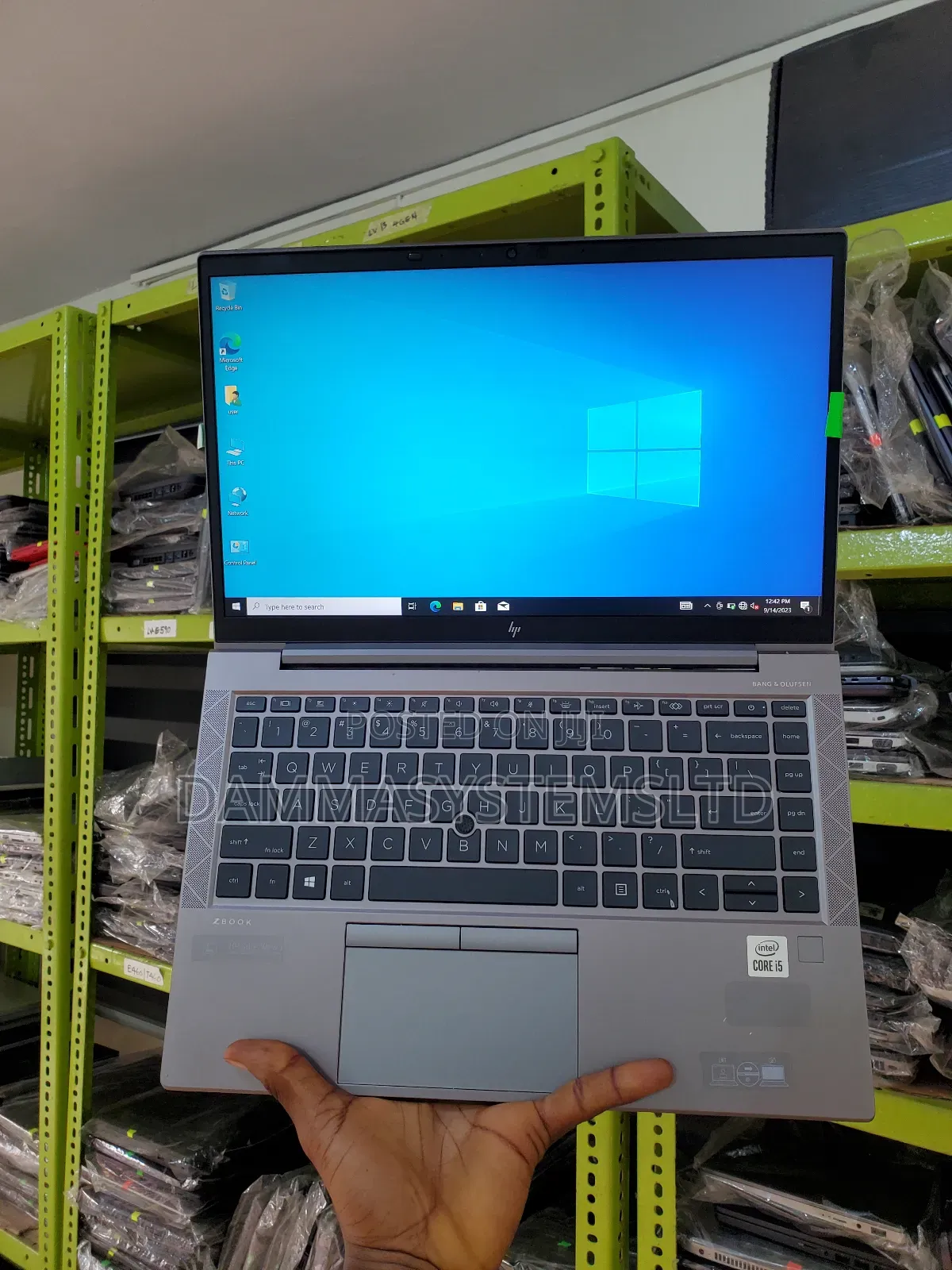 Laptop HP ZBook Firefly 14 G7 16GB Intel Core I5 SSD 256GB