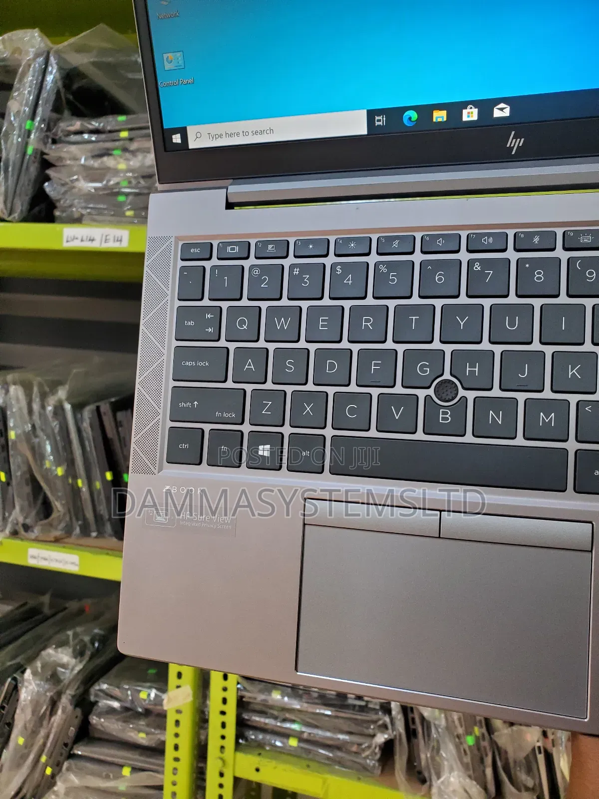 Laptop HP ZBook Firefly 14 G7 16GB Intel Core I5 SSD 256GB
