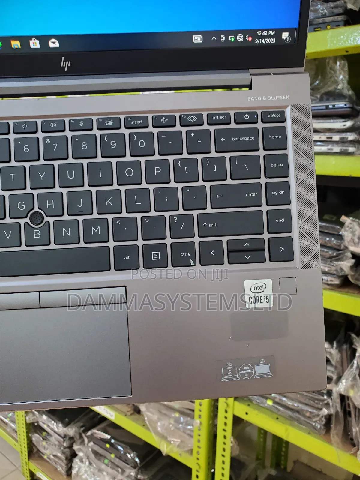 Laptop HP ZBook Firefly 14 G7 16GB Intel Core I5 SSD 256GB