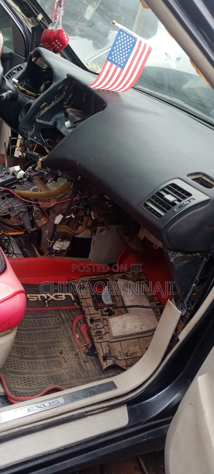 Rx.330 Dashboard Black