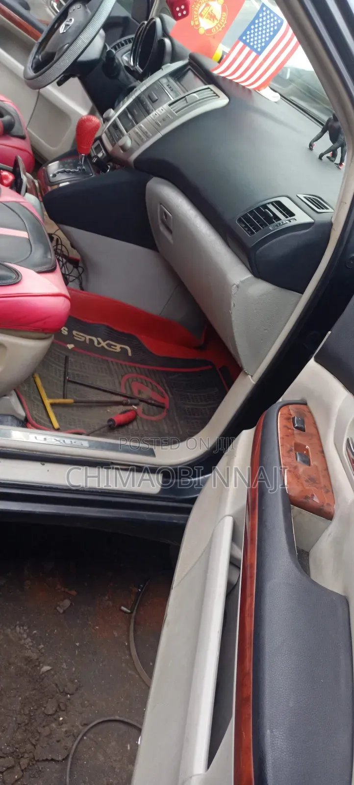 Rx.330 Dashboard Black