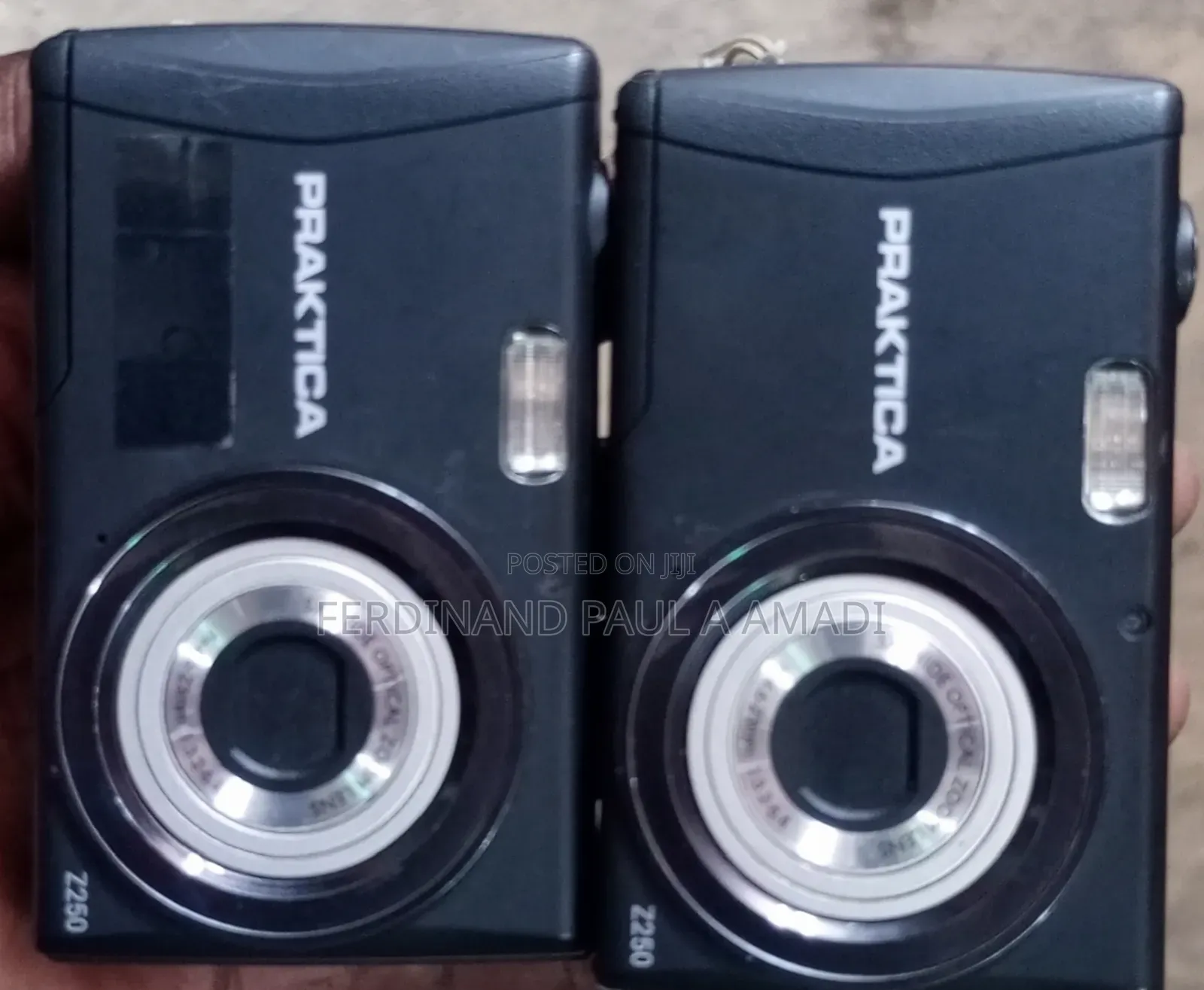 Praktica Digital Photo Camera 20mp for Passport