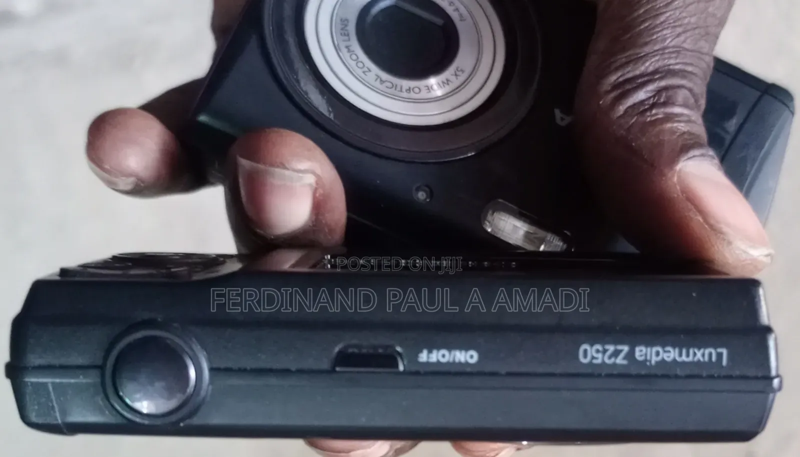 Praktica Digital Photo Camera 20mp for Passport