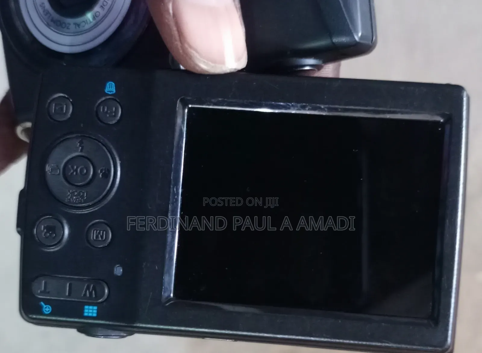 Praktica Digital Photo Camera 20mp for Passport