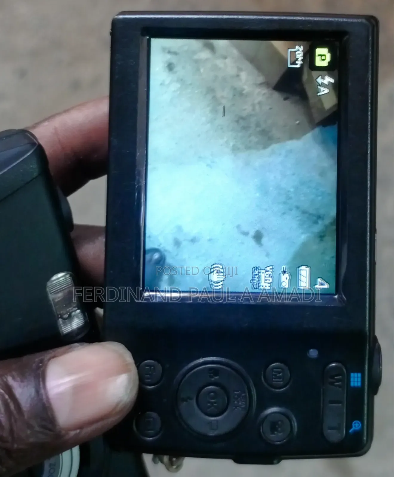 Praktica Digital Photo Camera 20mp for Passport
