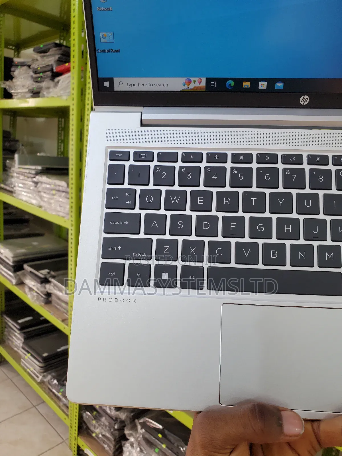 Laptop HP ProBook 445 G9 8GB AMD Ryzen 5 SSD 256GB