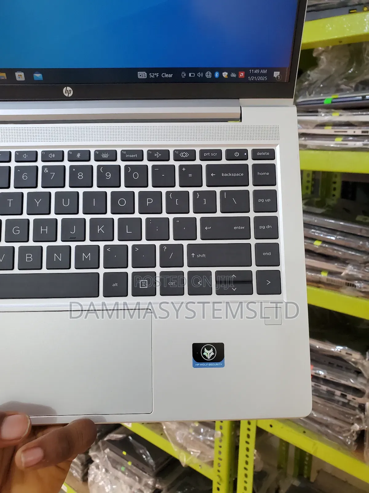 Laptop HP ProBook 445 G9 8GB AMD Ryzen 5 SSD 256GB